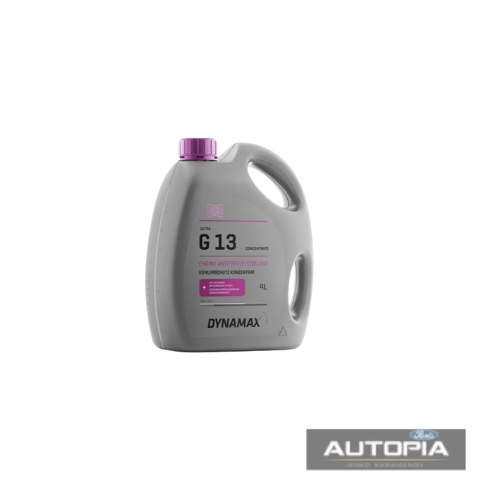 АНТИФРИЗ ЛИЛАВ DYNAMAX COOL ULTRA G13 4L